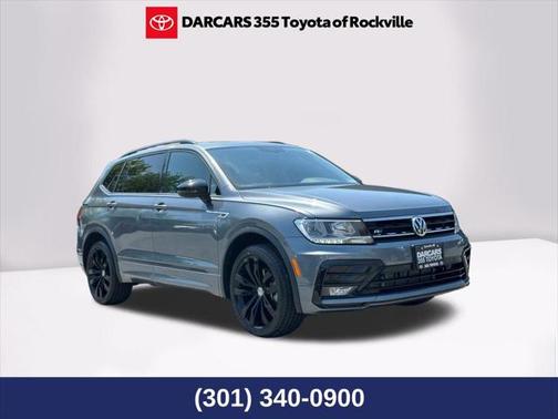 2021 Volkswagen Tiguan 2.0T SE R-Line Black 4MOTION