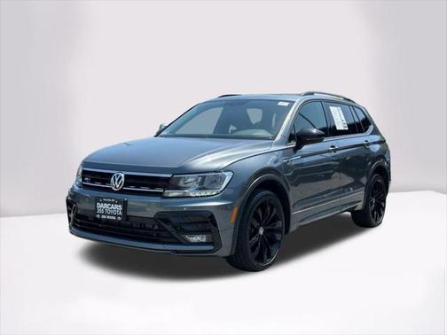2021 Volkswagen Tiguan 2.0T SE R-Line Black 4MOTION