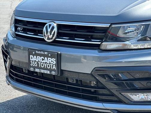 2021 Volkswagen Tiguan 2.0T SE R-Line Black 4MOTION