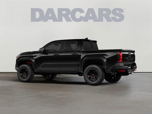 Black 2026 Toyota Tacoma Hybrid TRD Pro