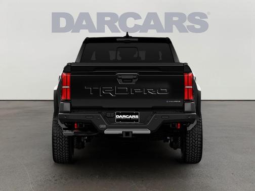 Black 2026 Toyota Tacoma Hybrid TRD Pro