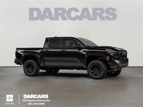 Black 2026 Toyota Tacoma Hybrid TRD Pro