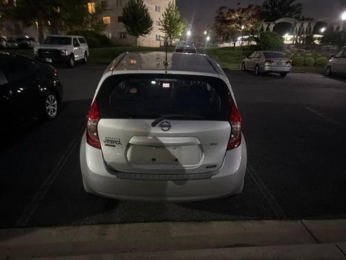 Brilliant Silver Metallic 2015 Nissan Versa Note SV