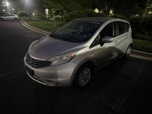 Brilliant Silver Metallic 2015 Nissan Versa Note SV