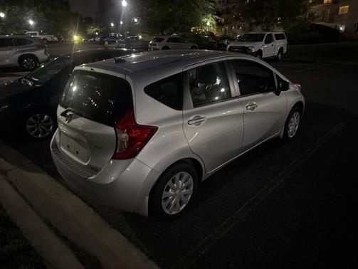Brilliant Silver Metallic 2015 Nissan Versa Note SV