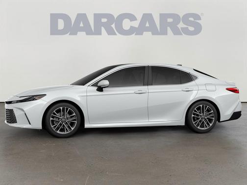 Wind Chill Pearl 2026 Toyota Camry XLE