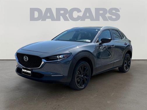 Polymetal Gray Metallic 2023 Mazda CX-30 2.5 S Carbon Edition