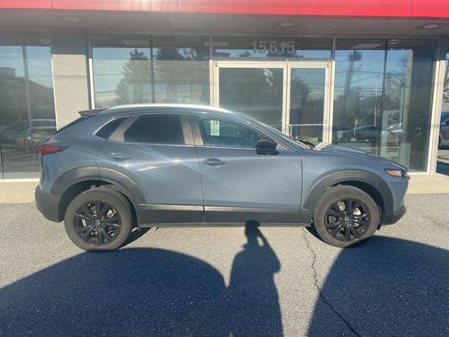 Polymetal Gray Metallic 2023 Mazda CX-30 2.5 S Carbon Edition