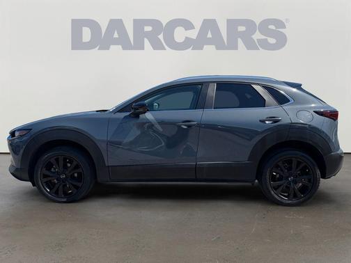 Polymetal Gray Metallic 2023 Mazda CX-30 2.5 S Carbon Edition