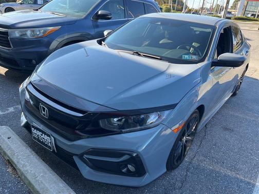 2021 Honda Civic Sport