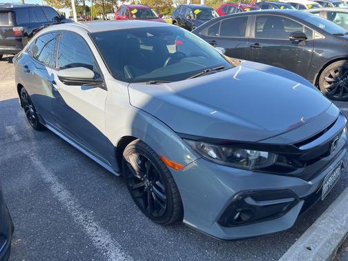 2021 Honda Civic Sport