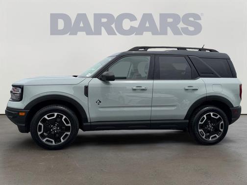 Cactus Grey 2022 Ford Bronco Sport Outer Banks
