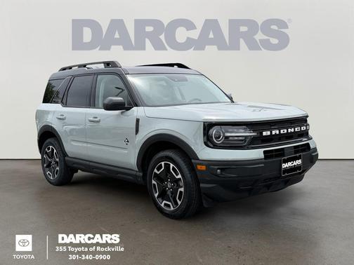 Cactus Grey 2022 Ford Bronco Sport Outer Banks