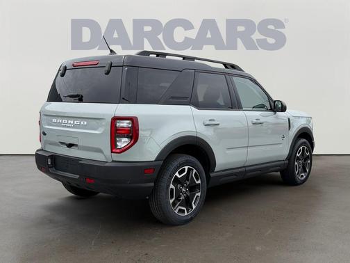 Cactus Grey 2022 Ford Bronco Sport Outer Banks