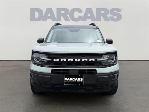 Cactus Grey 2022 Ford Bronco Sport Outer Banks