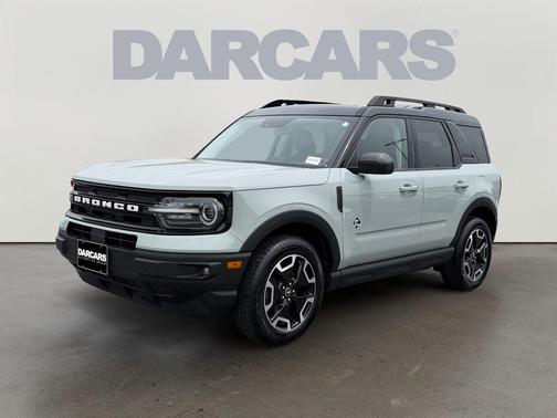 Cactus Grey 2022 Ford Bronco Sport Outer Banks