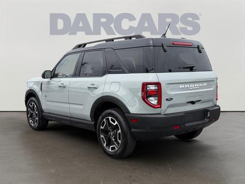 Cactus Grey 2022 Ford Bronco Sport Outer Banks