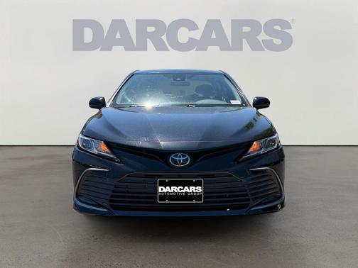Midnight Black Metallic 2022 Toyota Camry LE