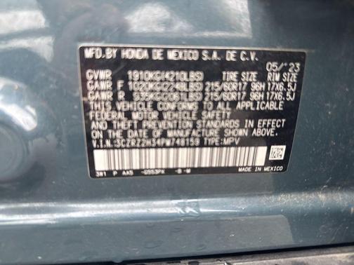 2023 Honda HR-V LX