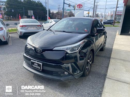 Black Sand Pearl 2018 Toyota C-HR XLE