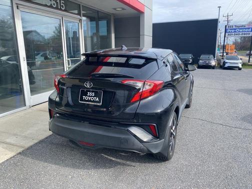 Black Sand Pearl 2018 Toyota C-HR XLE