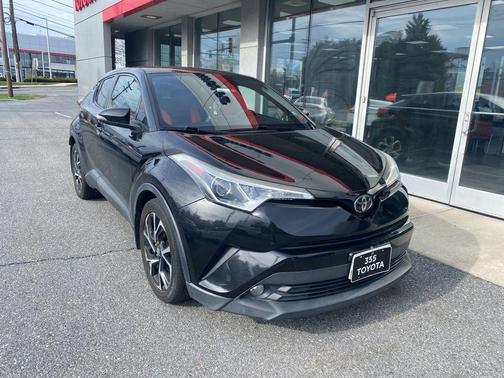 Black Sand Pearl 2018 Toyota C-HR XLE