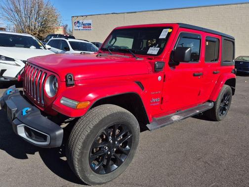 2022 Jeep Wrangler Unlimited 4xe Sahara