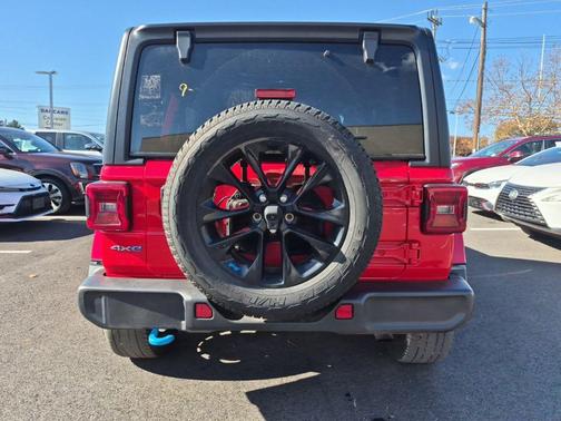 2022 Jeep Wrangler Unlimited 4xe Sahara