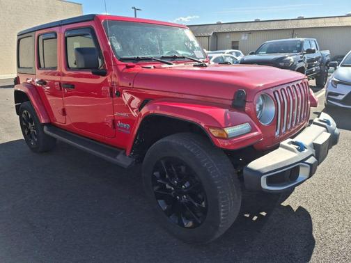 2022 Jeep Wrangler Unlimited 4xe Sahara