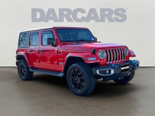 2022 Jeep Wrangler Unlimited 4xe Sahara