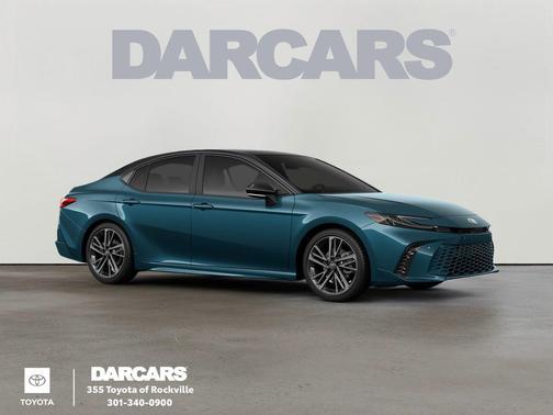 Ocean Gem/Midnight Black Metallic 2026 Toyota Camry XSE