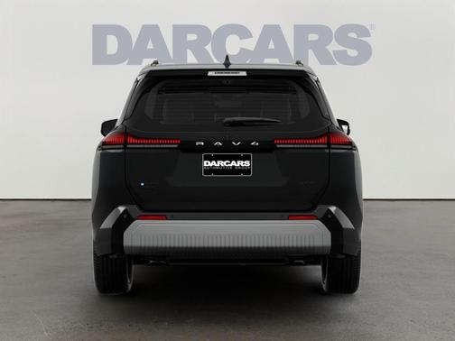 Midnight Black Metallic 2026 Toyota RAV4 Plug-In Hybrid SE