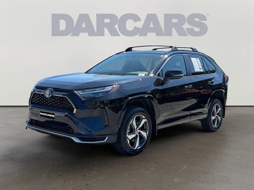 Midnight Black Metallic 2023 Toyota RAV4 Prime SE