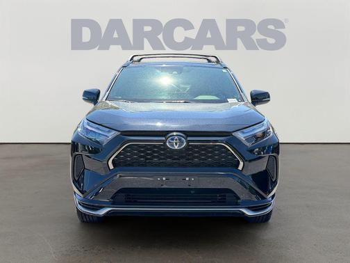 Midnight Black Metallic 2023 Toyota RAV4 Prime SE