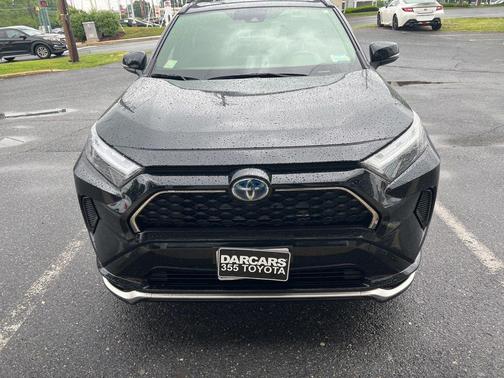 Midnight Black Metallic 2023 Toyota RAV4 Prime SE