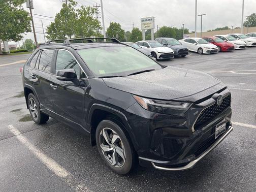 Midnight Black Metallic 2023 Toyota RAV4 Prime SE