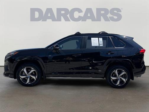 Midnight Black Metallic 2023 Toyota RAV4 Prime SE
