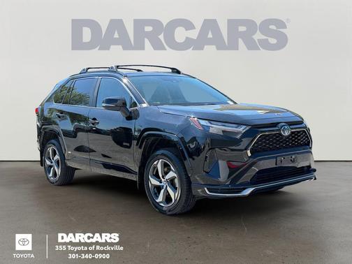 Midnight Black Metallic 2023 Toyota RAV4 Prime SE