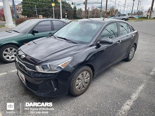 Aurora Black 2019 Kia Rio S