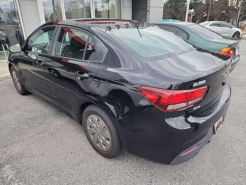Aurora Black 2019 Kia Rio S