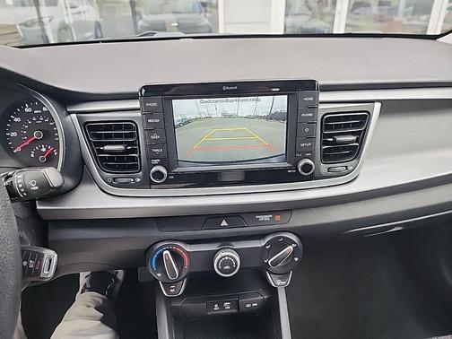 Aurora Black 2019 Kia Rio S