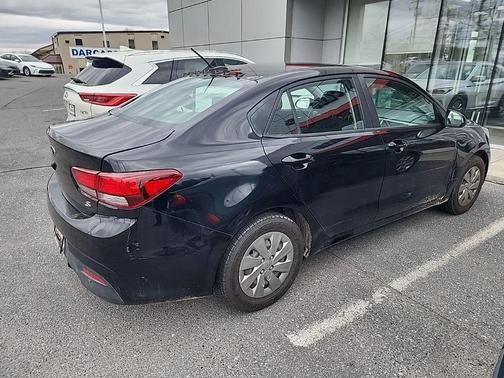 Aurora Black 2019 Kia Rio S