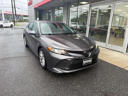 Predawn Gray Mica 2020 Toyota Camry LE