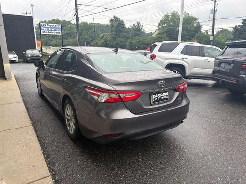 Predawn Gray Mica 2020 Toyota Camry LE