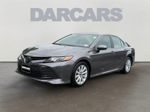 Predawn Gray Mica 2020 Toyota Camry LE