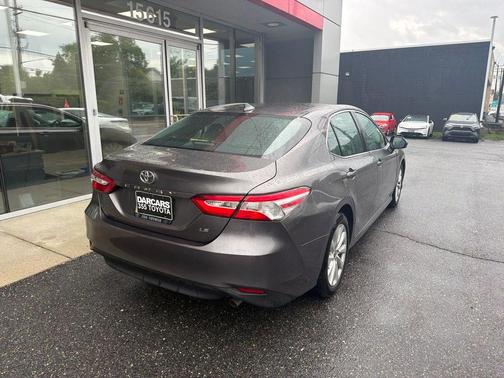 Predawn Gray Mica 2020 Toyota Camry LE