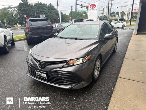 Predawn Gray Mica 2020 Toyota Camry LE