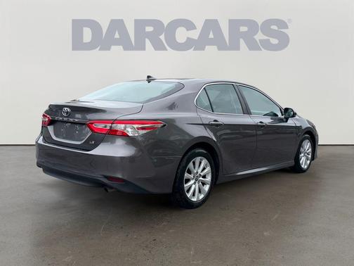 Predawn Gray Mica 2020 Toyota Camry LE