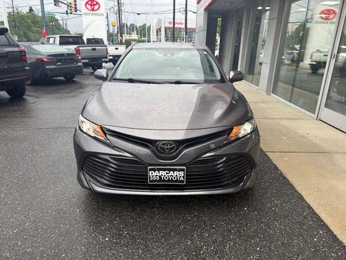 Predawn Gray Mica 2020 Toyota Camry LE