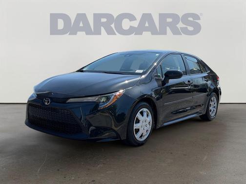 Black Sand Pearl 2020 Toyota Corolla LE